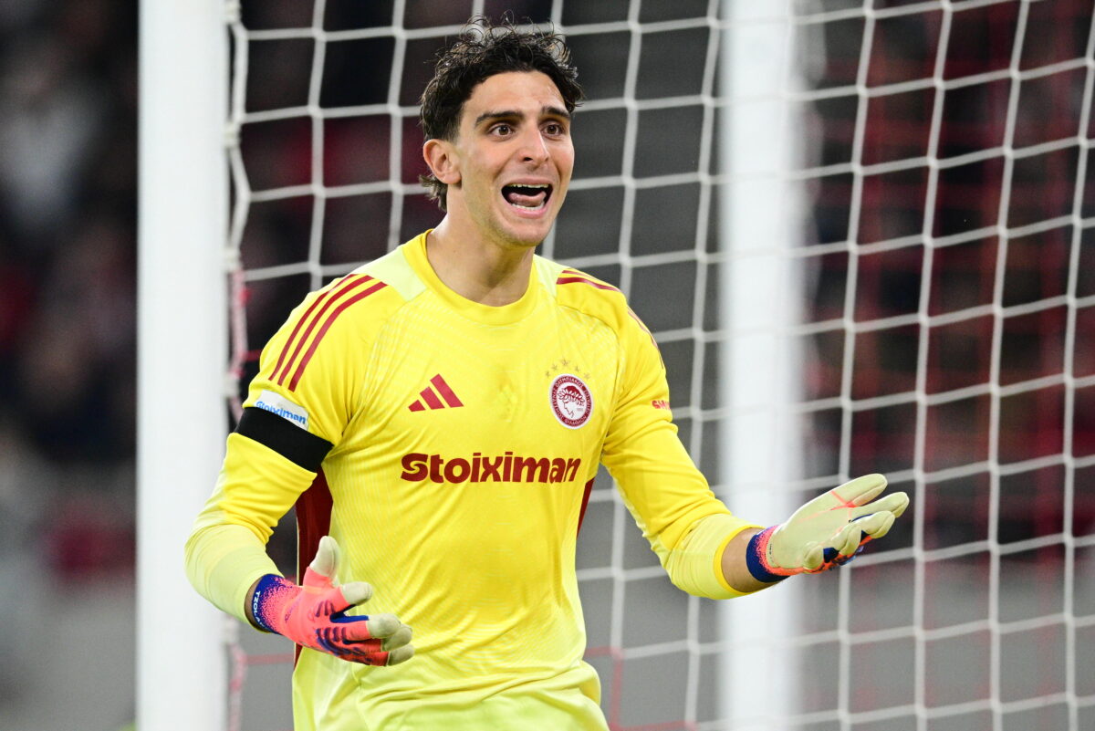 Ο Κωνσταντίνος Τζολάκης