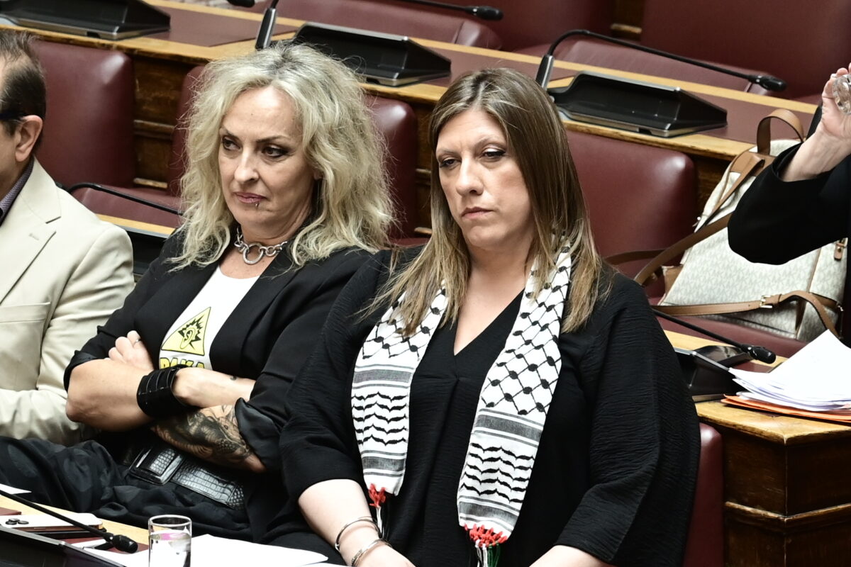 Τζώρτζια Κεφαλά και Ζωή Κωνσταντοπούλου