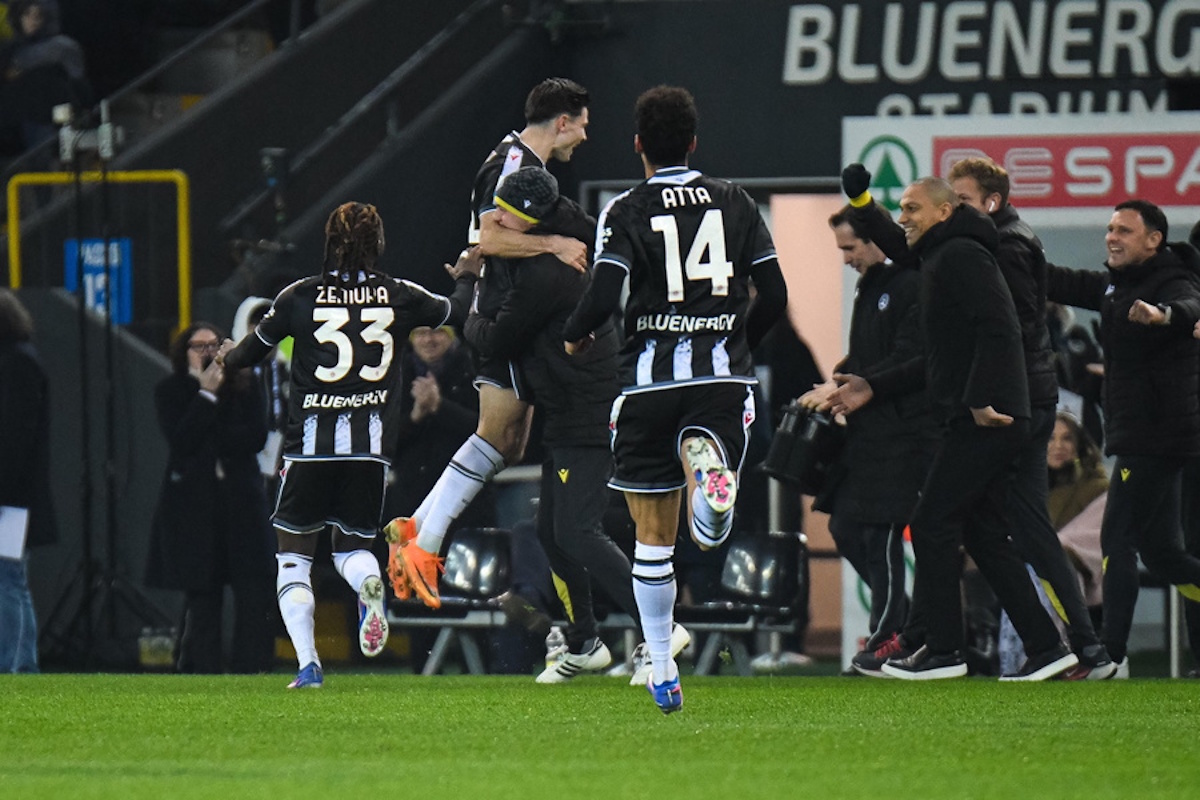 Οι παίκτες της Ουντινέζε