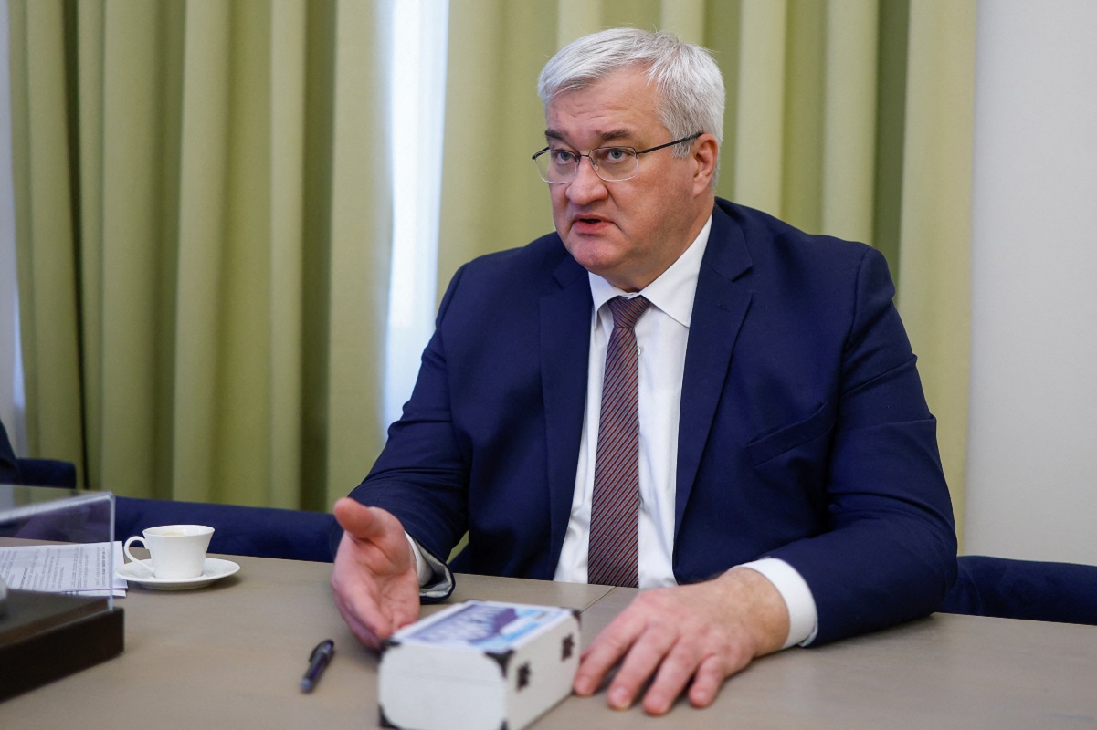 υπουργός Εξωτερικών της Ουκρανίας