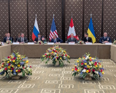 Οι επικεφαλής της αμερικανικής αντιπροσωπείας στις διαπραγματεύσεις