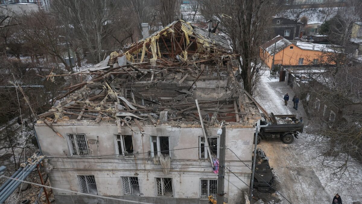 Πόλεμος στην Ουκρανία