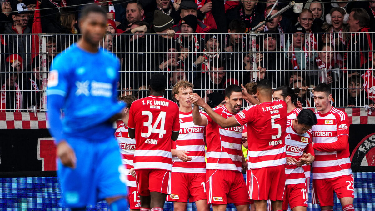 Οι παίκτες της Ουνιόν Βερολίνου