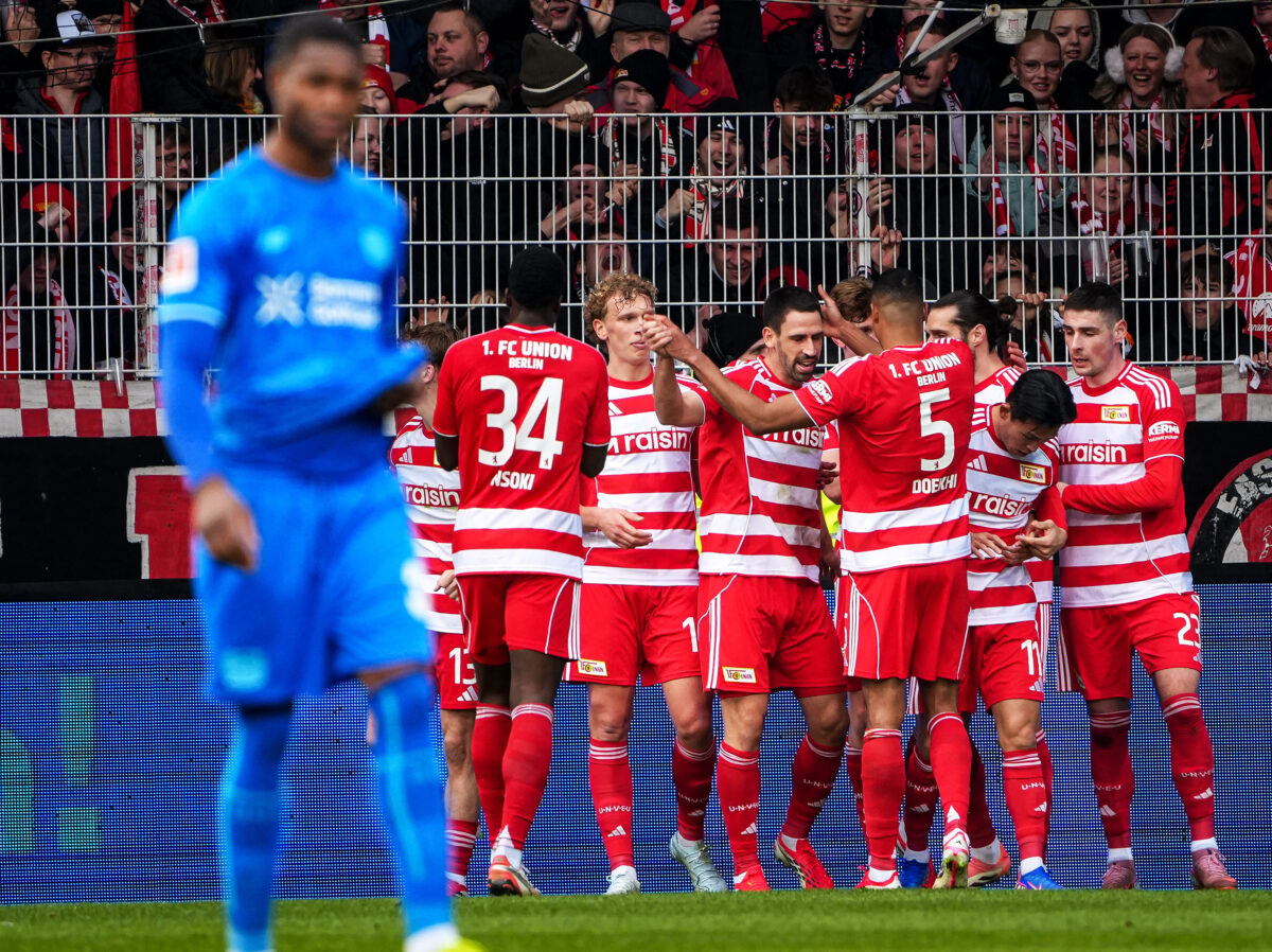 Οι παίκτες της Ουνιόν Βερολίνου