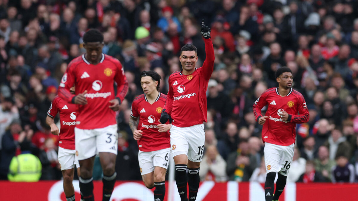 Οι παίκτες της Γιουνάιτεντ