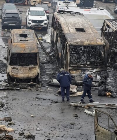 Πόλεμος στην Ουκρανία