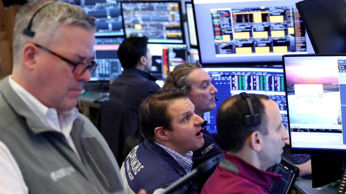 Διαπραγματευτές στο χρηματιστήριο της Νέας Υόρκης