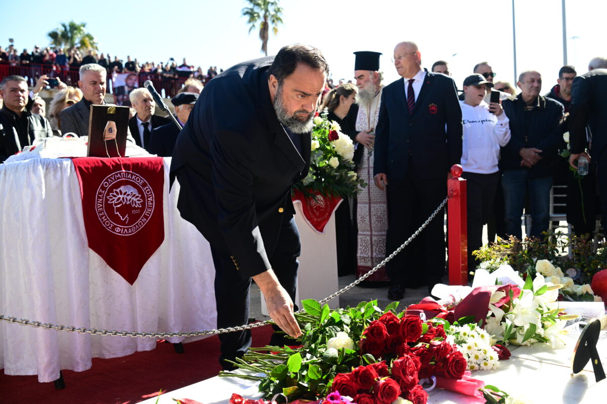 Ο Βαγγέλης Μαρινάκης
