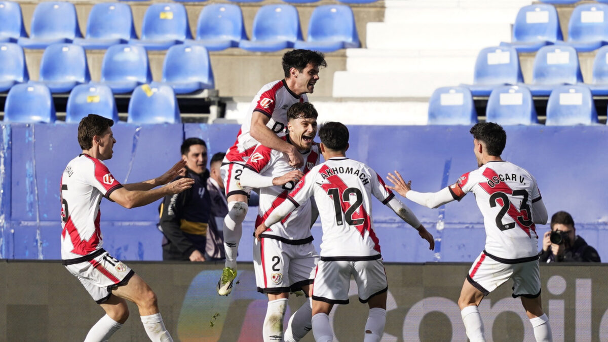 Οι παίκτες της Ράγιο Βαγεκάνο