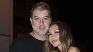 Βασίλης Μπισμπίκης και Δέσποινα Βανδή