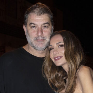 Βασίλης Μπισμπίκης και Δέσποινα Βανδή