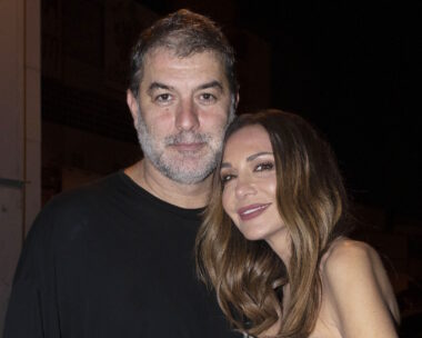 Βασίλης Μπισμπίκης και Δέσποινα Βανδή