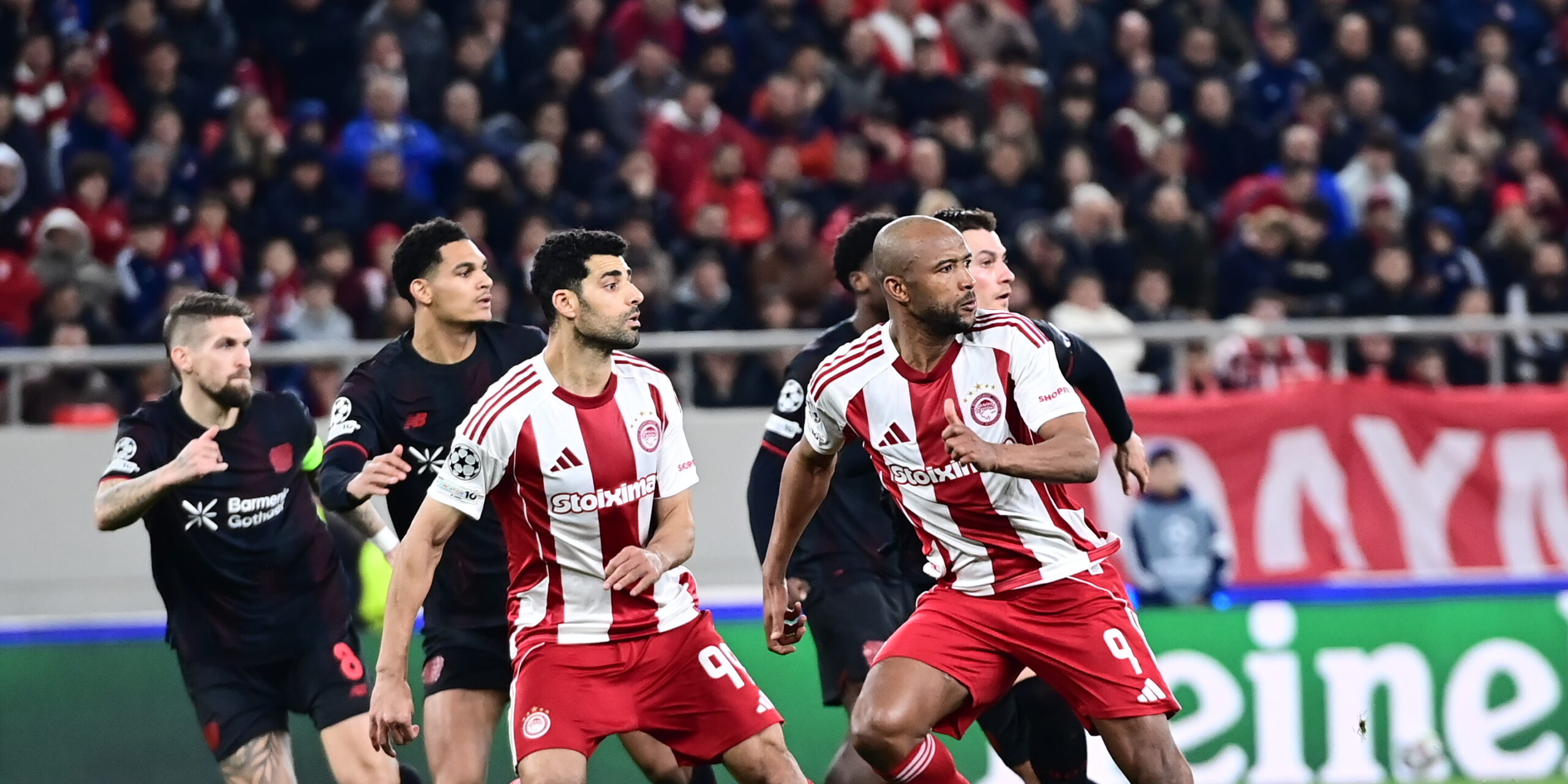 Η φάση με το γκολ του Ολυμπιακού που ακυρώθηκε από το VAR (ΓΙΩΡΓΟΣ ΜΑΤΘΑΙΟΣ