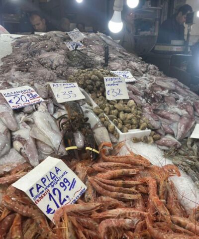 Οι σημερινές τιμές στη Βαρβάκειο