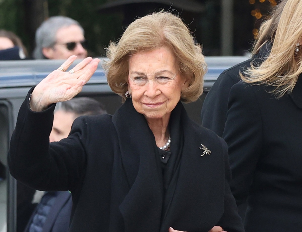 Η βασίλισσα Σοφία