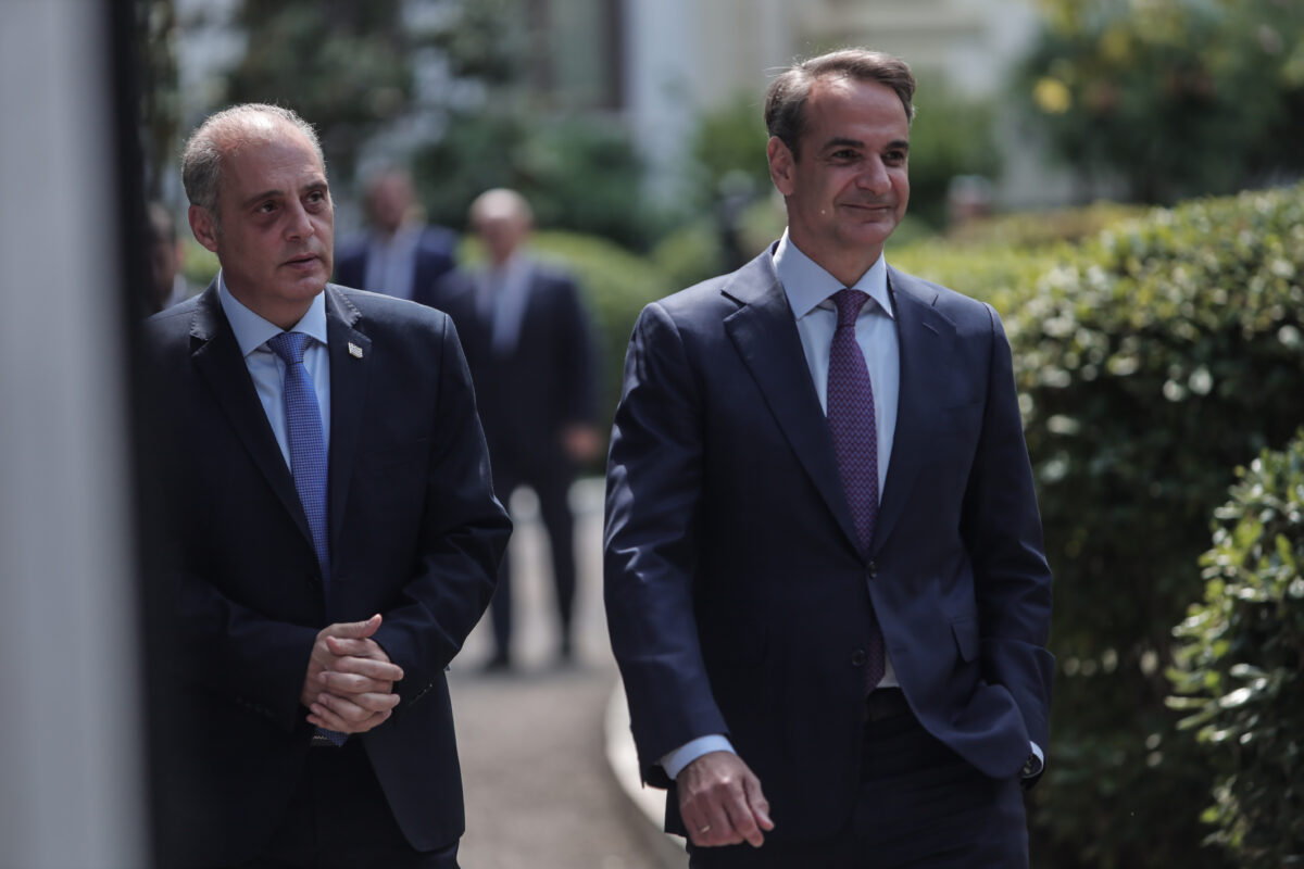 Βελόπουλος και Μητσοτάκης