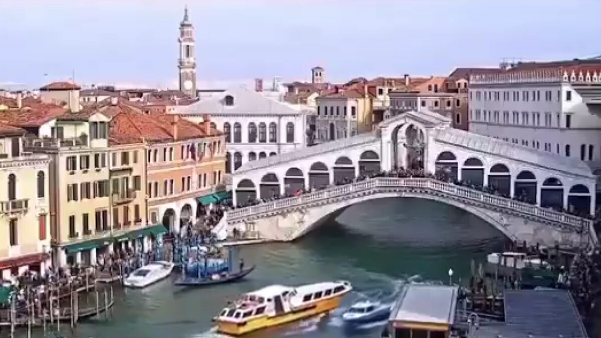 Ατύχημα με ταχύπλοο στα κανάλια της Βενετίας