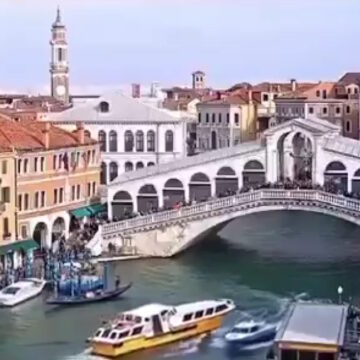 Ατύχημα με ταχύπλοο στα κανάλια της Βενετίας