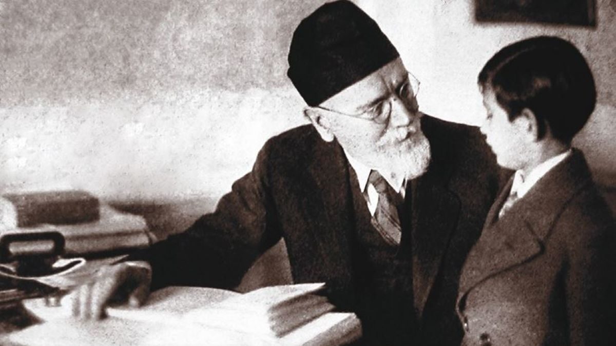 Ο Ελευθέριος Βενιζέλος και ο εγγονός του