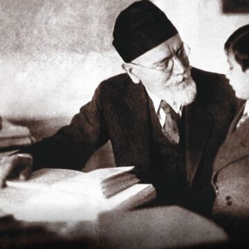 Ο Ελευθέριος Βενιζέλος και ο εγγονός του