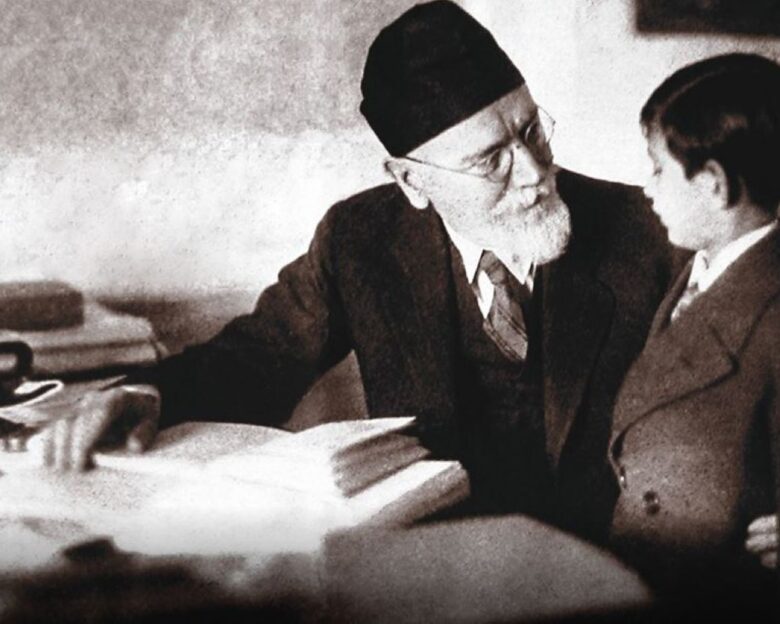 Ο Ελευθέριος Βενιζέλος και ο εγγονός του