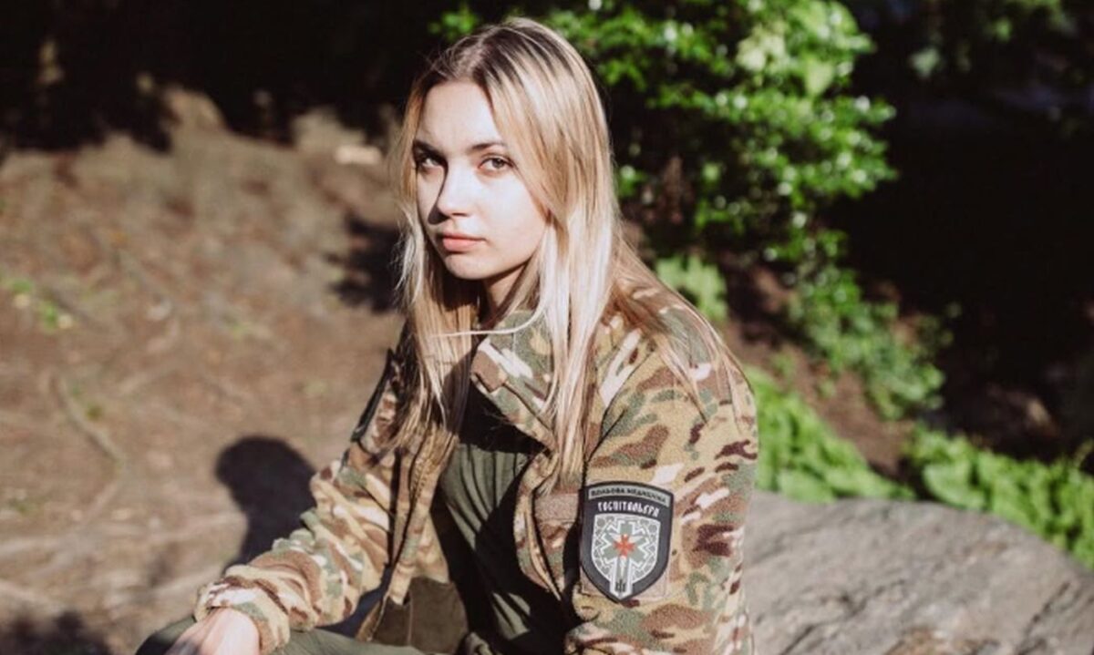 Η Βικτόριια Χοντσαρούκ