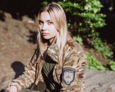 Η Βικτόριια Χοντσαρούκ