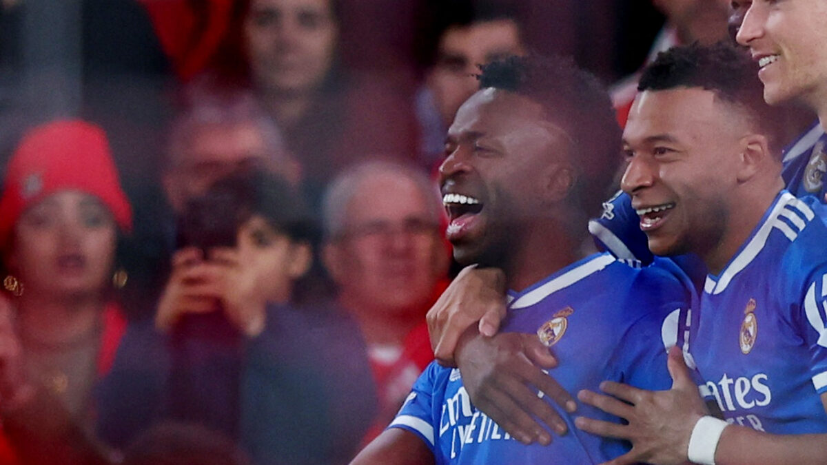 Βινίσιους και Εμπαπέ