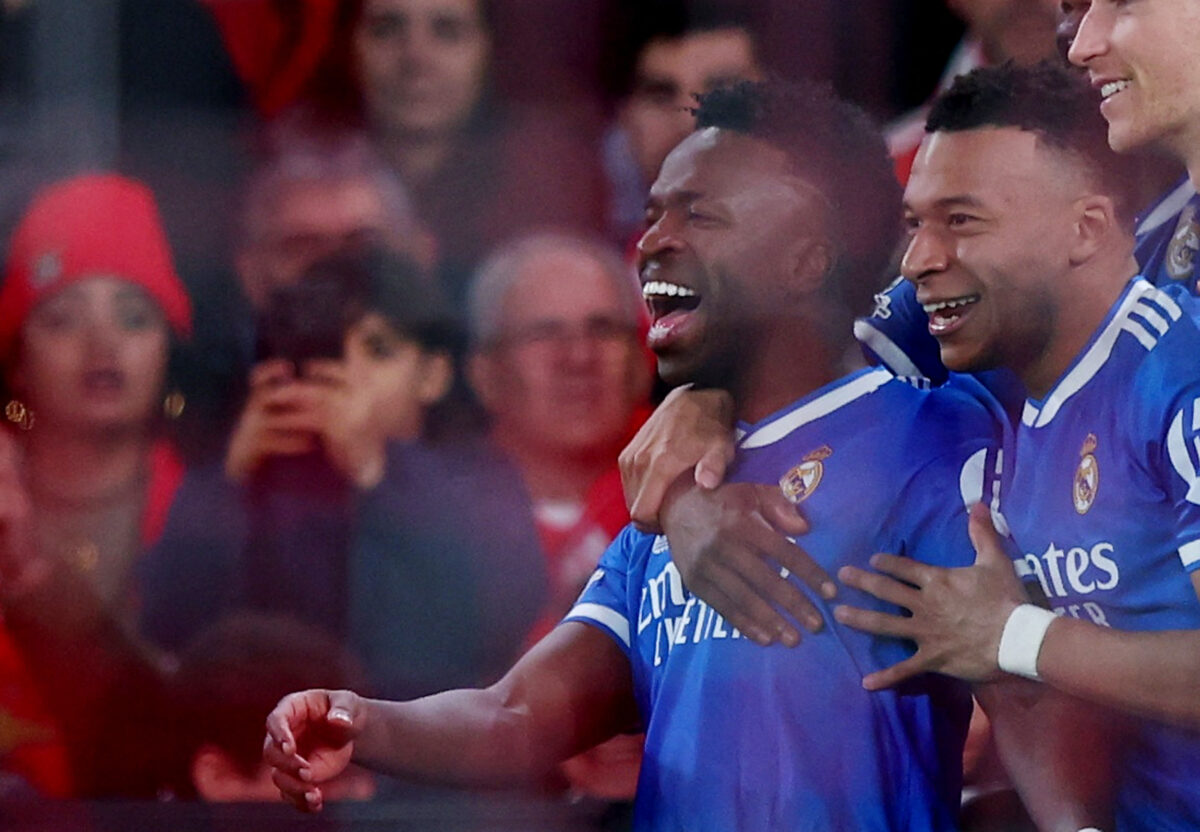 Βινίσιους και Εμπαπέ