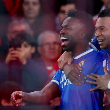 Βινίσιους και Εμπαπέ