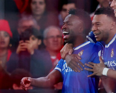 Βινίσιους και Εμπαπέ