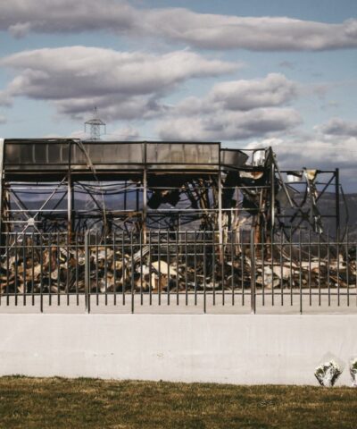 Έκρηξη στο εργοστάσιο «Βιολάντα» στα Τρίκαλα