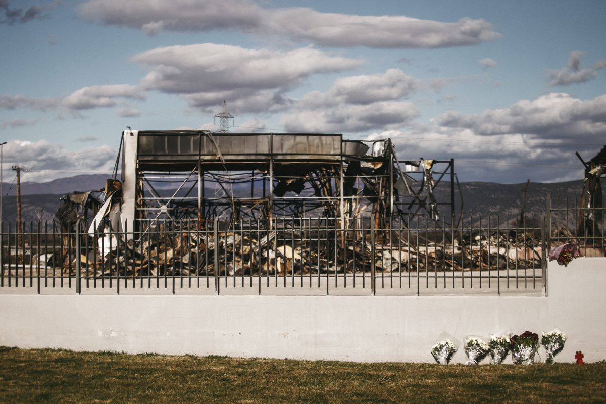 Έκρηξη στο εργοστάσιο «Βιολάντα» στα Τρίκαλα