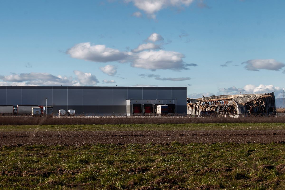 Το εργοστάσιο της «Βιολάντα» στα Τρίκαλα