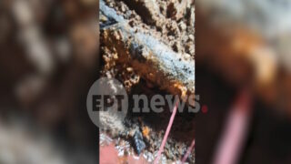 Φωτογραφία - ντοκουμέντο από το σημείο της πολύνεκρης έκρηξης στο εργοστάσιο «Βιολάντα» στα Τρίκαλα