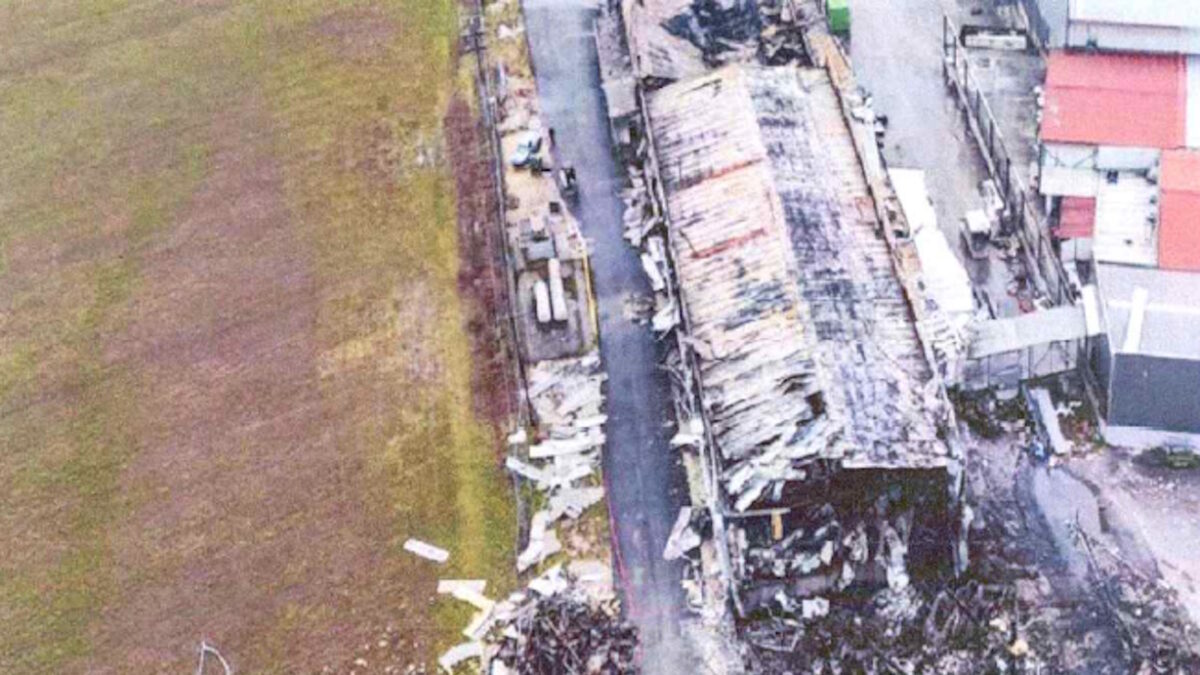 Εικόνα που περιλαμβάνεται στο πόρισμα για τη «Βιολάντα»