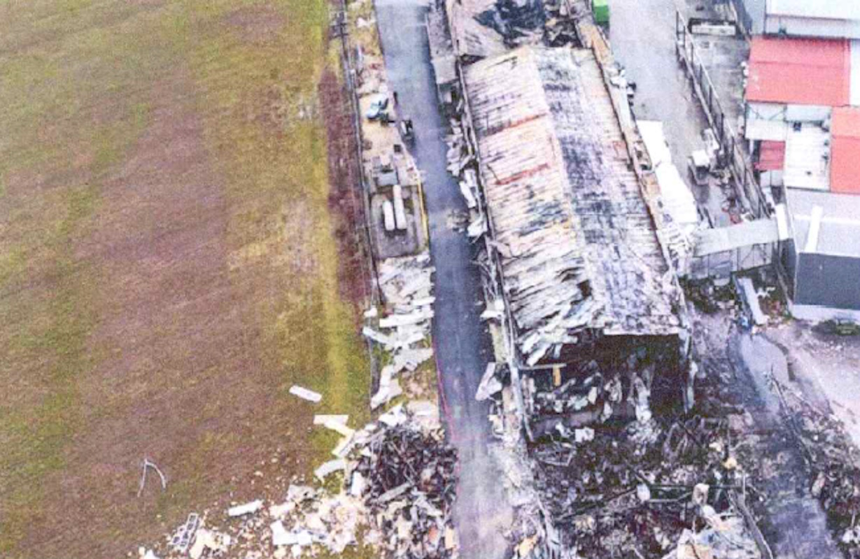 Εικόνα που περιλαμβάνεται στο πόρισμα για τη «Βιολάντα»