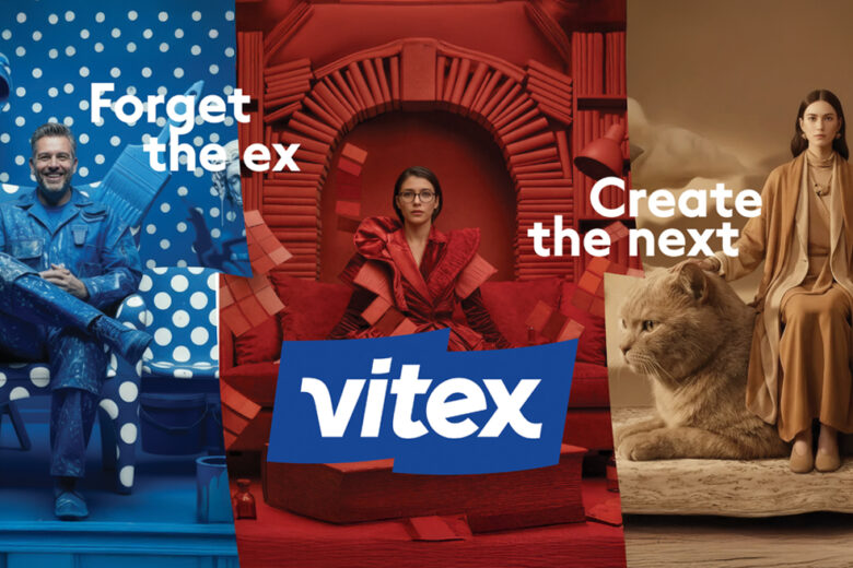 Create the Next: Η Vitex εισέρχεται σε μια νέα εποχή ανάπτυξης με νέο λογότυπο και οπτική ταυτότητα από το G Design Studio