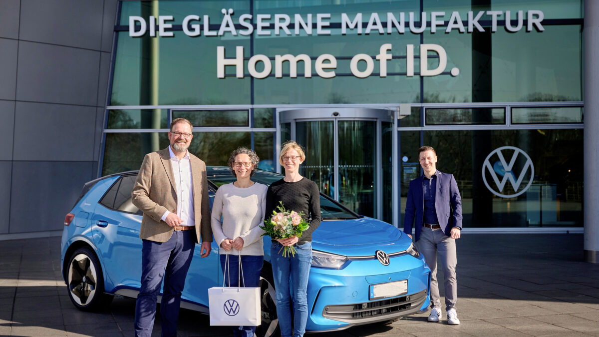 Volkswagen brand delivers two millionth all-electric vehicle to
