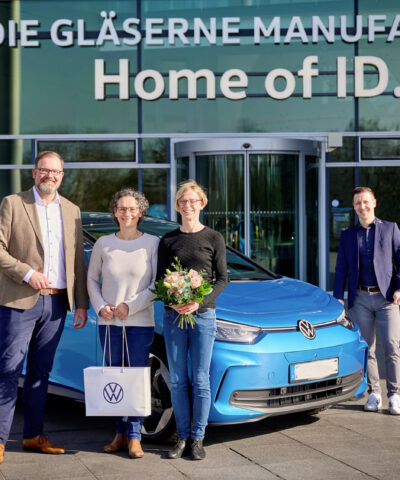 Volkswagen brand delivers two millionth all-electric vehicle to