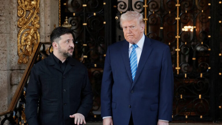 Ζελένσκι και Τραμπ