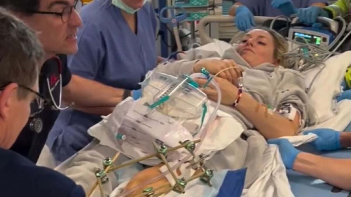 H σκιέρ Λίντσεϊ Βον