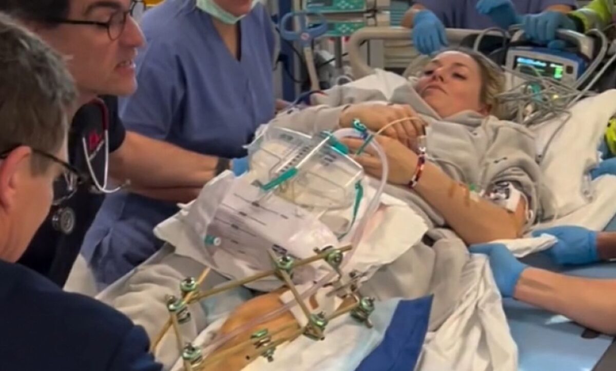 H σκιέρ Λίντσεϊ Βον