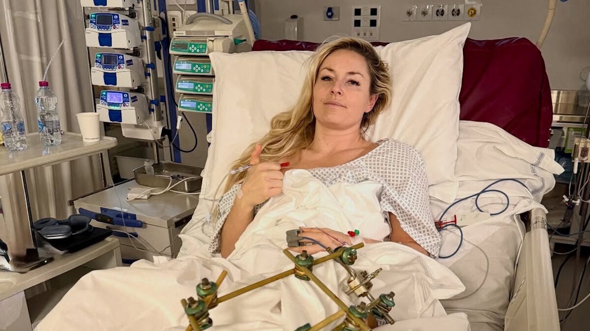 Η Λίντσεϊ Βον