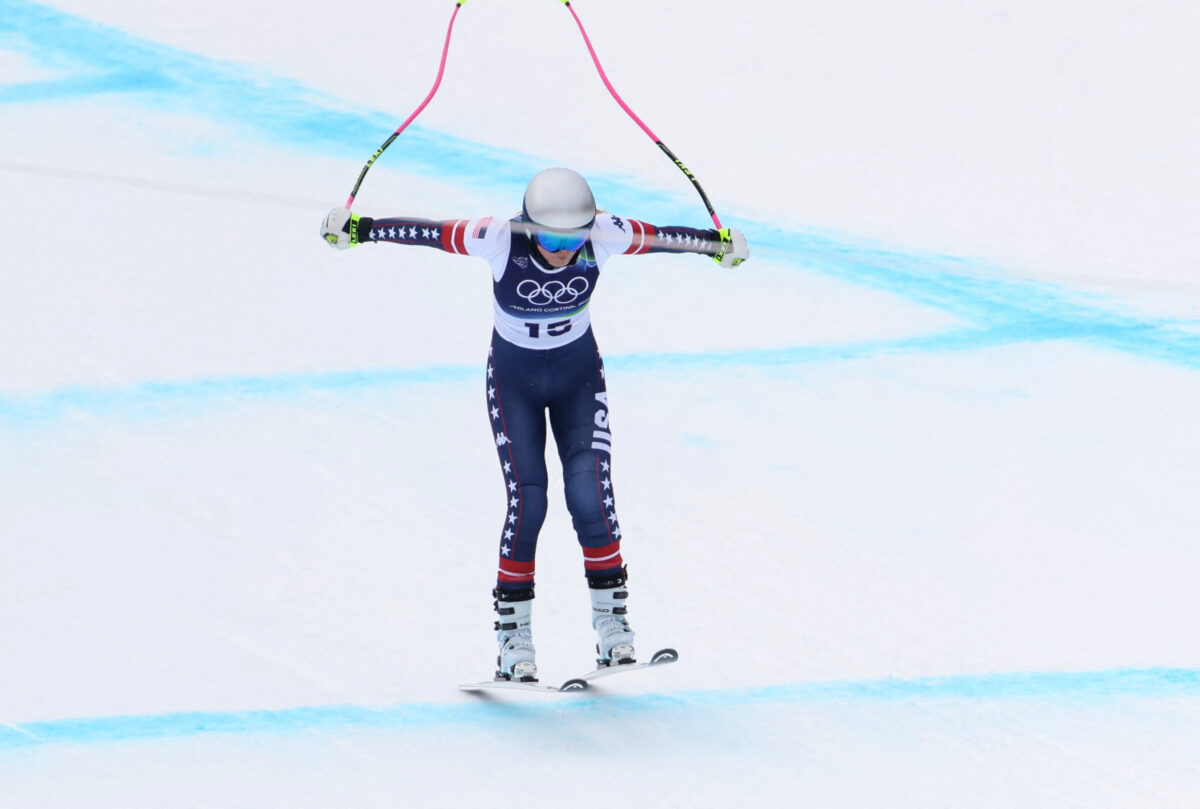 Η Λίντσεϊ Βον