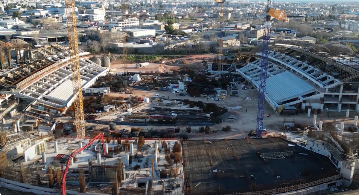 Το γήπεδο του Παναθηναϊκού στον Βοτανικό