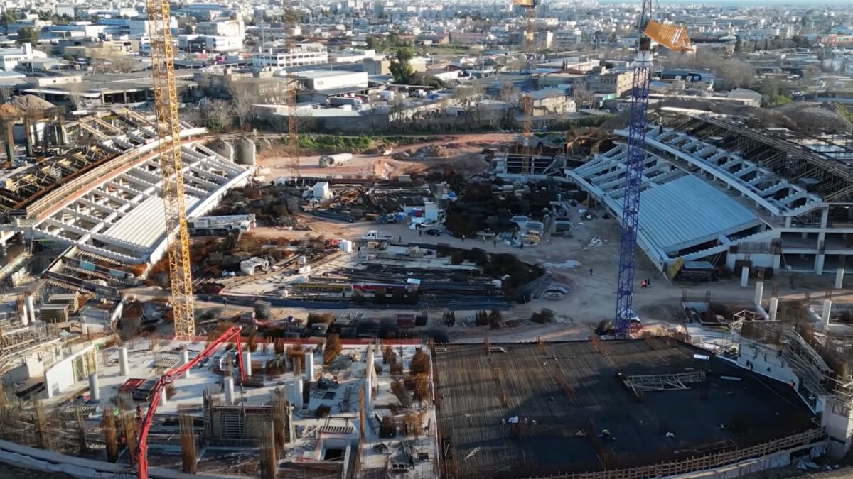 Το γήπεδο του Παναθηναϊκού στον Βοτανικό