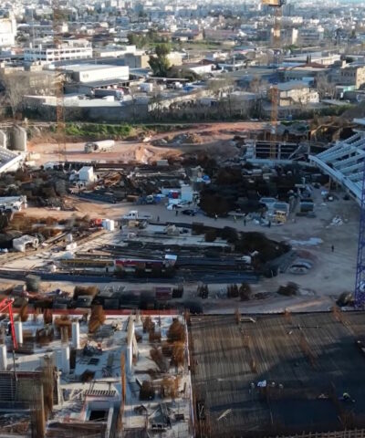 Το γήπεδο του Παναθηναϊκού στον Βοτανικό