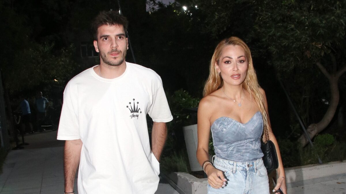 Φώτης Ιωαννίδης και Ελένη Βουλγαράκη