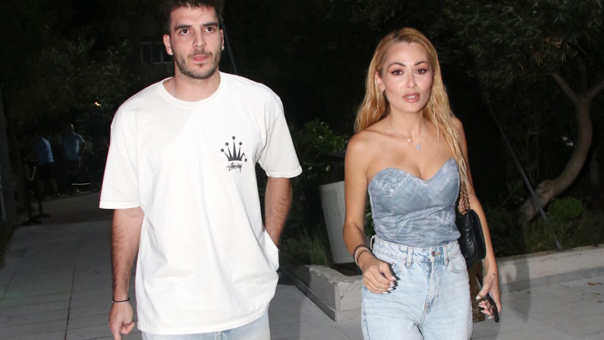 Φώτης Ιωαννίδης και Ελένη Βουλγαράκη